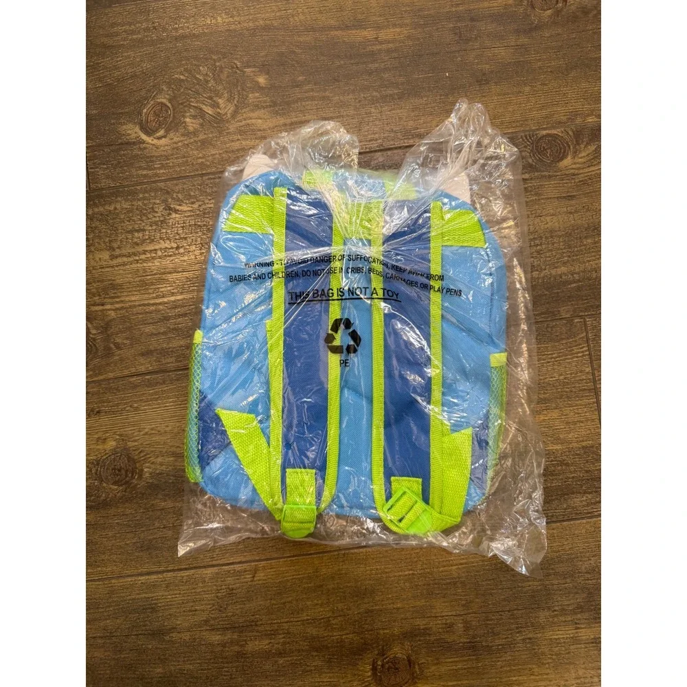 Y2K Vintage Finn Adventure Time Backpack NWT